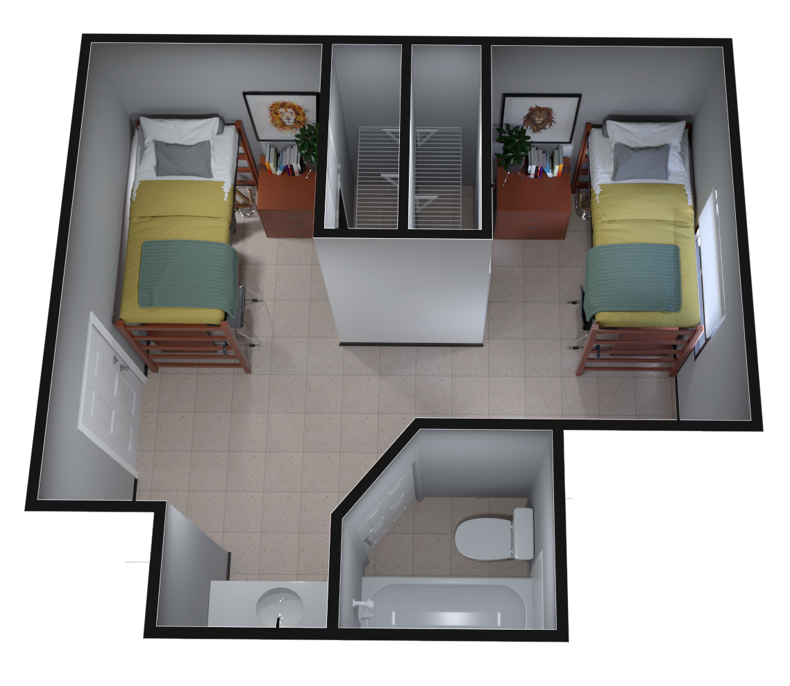 Village M Residence Hall - Southeastern Louisiana University