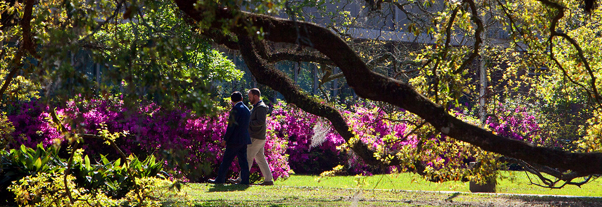 Southeastern Campus in Spring