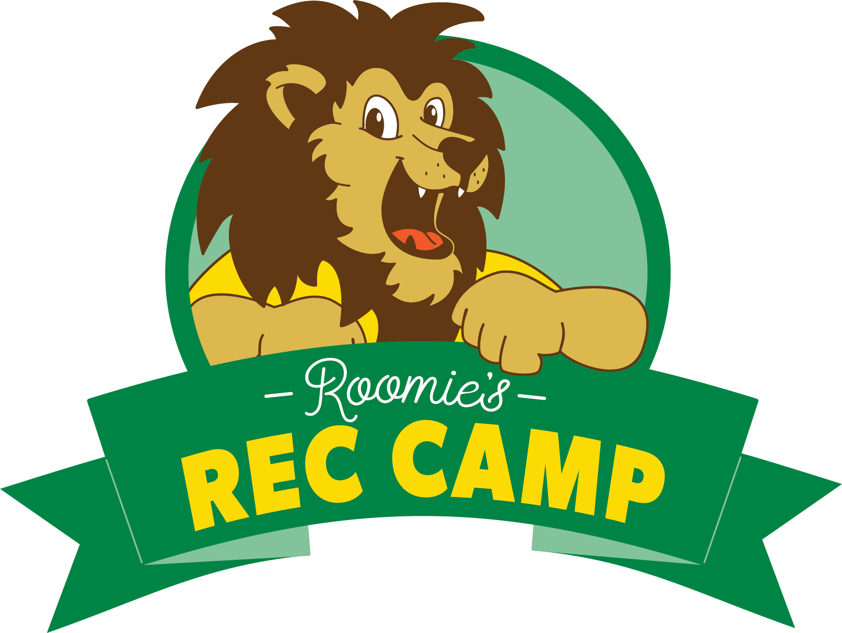 Roomie's Rec Camp Logo