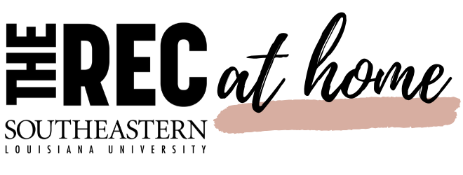 The REC at Home logo