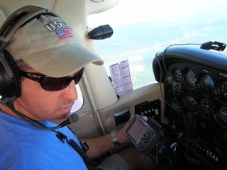Fremaux in Plane 