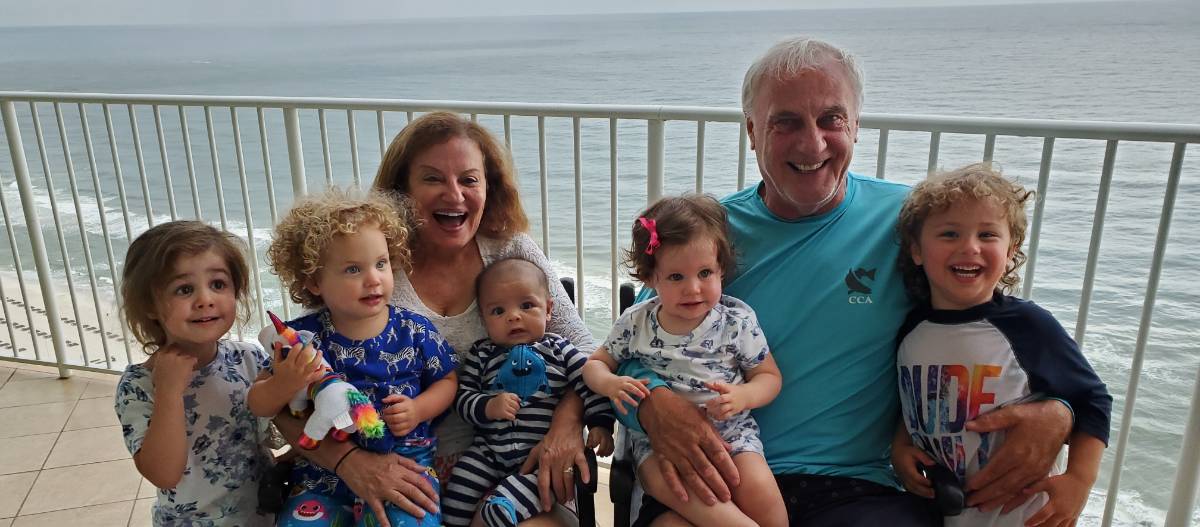 PEgan and family