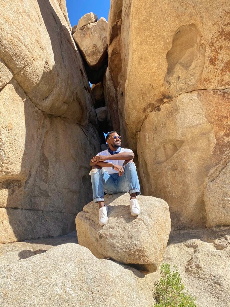 Phaon at Joshua Tree