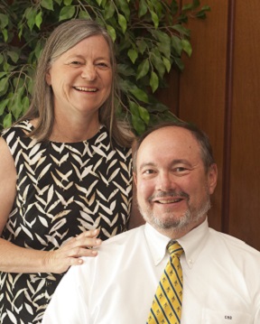 Marcia and Cameron Barr