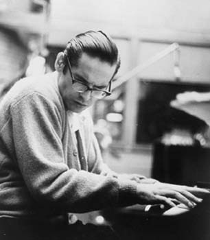 William Evans playing piano