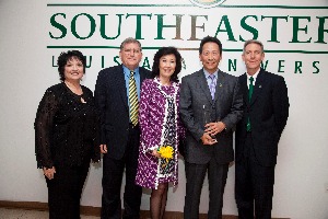 Roger Wang at Southeastern