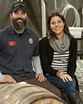 Zac and Cari Carmonta