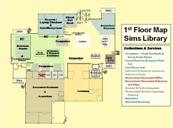 First Floor Map