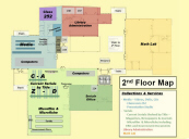 Second Floor Map