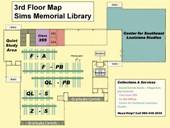 Third Floor Map