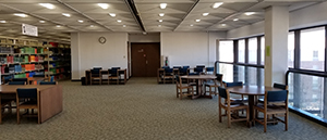3rd Floor Quiet Zone