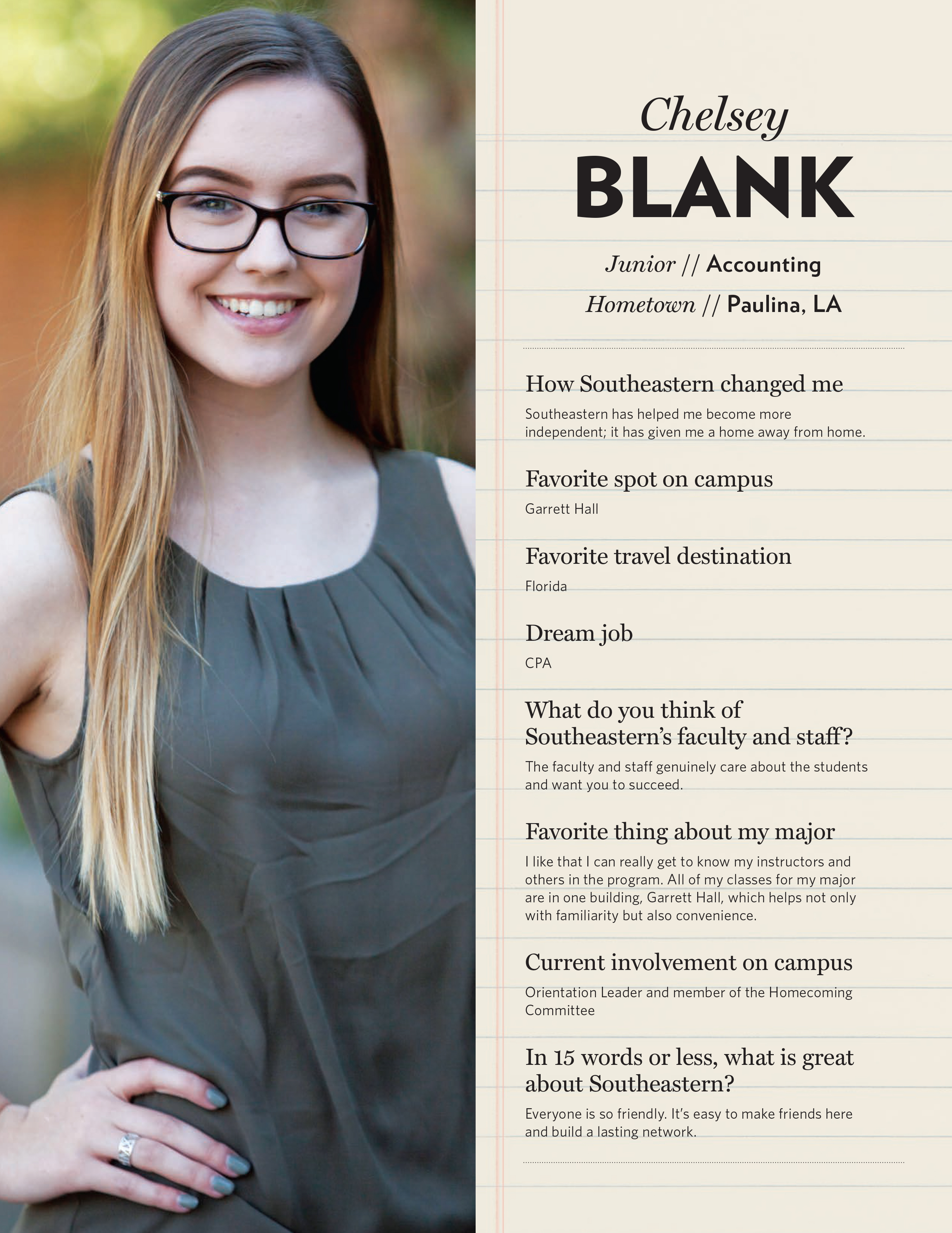 Out&amp;About, Chelsea