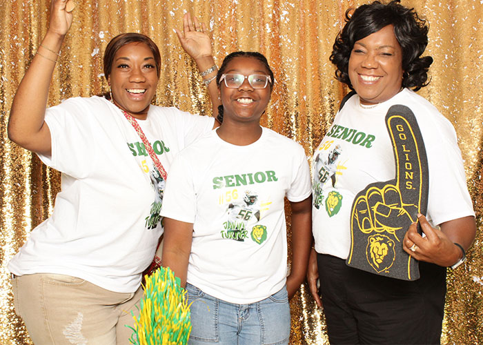 Family at Family Day