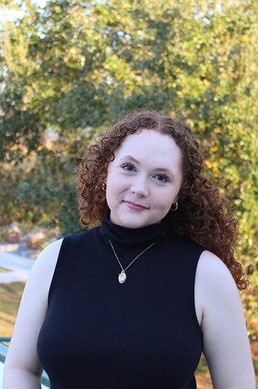Abigail Thompson, SGA Vice President for 2025-2026