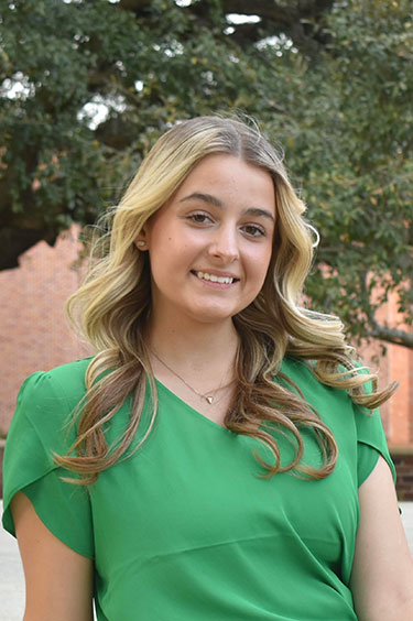 Maria Nechaeva, SGA President for 2025-2026